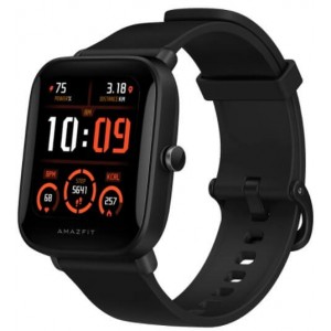 Amazfit Bip U Pro Czarny Smartwatch