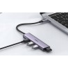 Adapter 4w1 Ugreen
 CM473 Hub USB-C do 4x USB 3.0