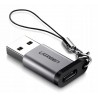 Adapter USB 3.0 do USB-C 3.1 PD Ugreen (szary)