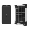 Powerbank Xiaomi Redmi 10000 mah + Panel Słoneczny Imilab do ładowania Powerbanka