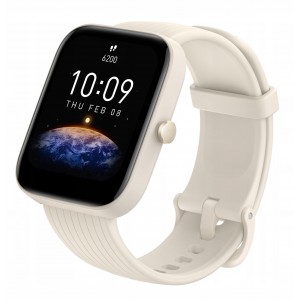 Amazfit BIP 3 Pro smartwatch zegarek GPS Cream...