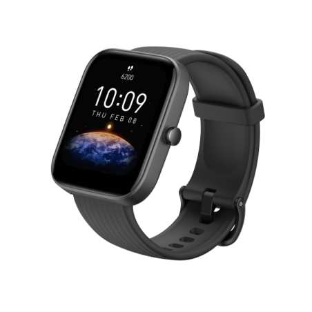 Amazfit BIP 3 Pro smartwatch zegarek GPS czarny