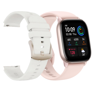 Amazfit GTS 4 Mini Flamingo Pink Smartwatch +...