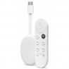 Google Chromecast 4.0 HD z Google TV Wifi biały