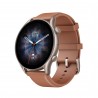 Amazfit GTR 3 Pro Brown Leather Smartwatch