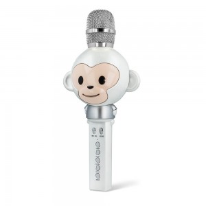 Maxlife MX-100 Mikrofon Karaoke Głośnik Małpka...