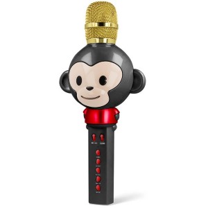 Maxlife MX-100 Mikrofon Karaoke Głośnik Małpka...