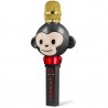 Maxlife MX-100 Mikrofon Karaoke Głośnik Małpka dla dzieci czarny
