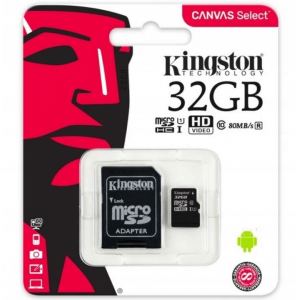 KARTA MICROSD KINGSTON 32GB...