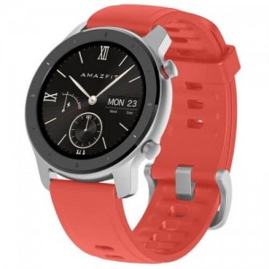 Smartwatch Amazfit GTR 42mm Coral Red