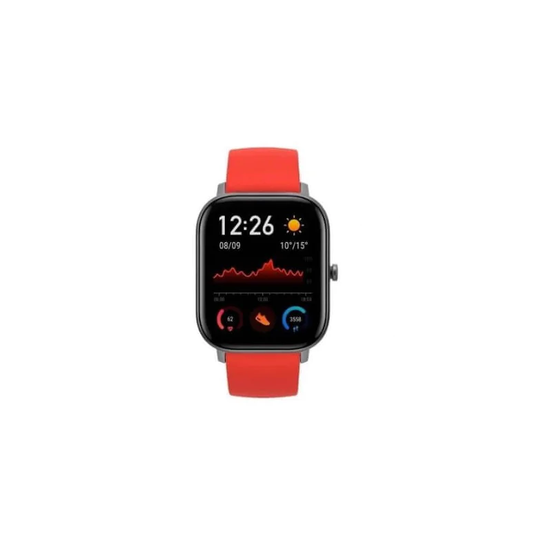 Amazfit gts best sale vermillion orange