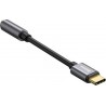 Adapter Audio USB-C Do Mini Jack 3,5 Baseus L54