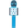Forever BMS-300 Głośnik Mikrofon Karaoke Niebieski
