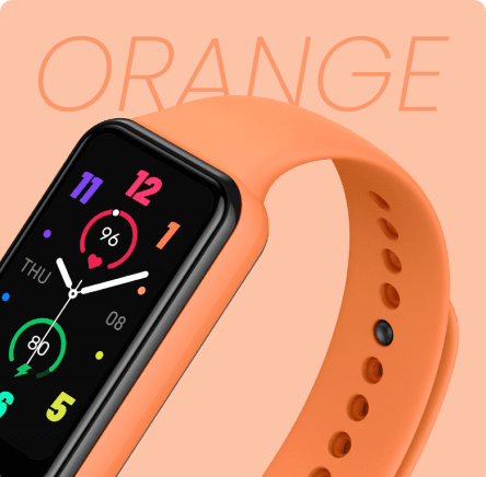 Watch orange