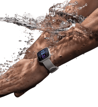 Smart Watch under water