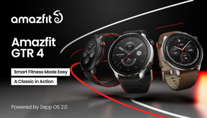 Nowość – Amazfit GTR 4 już dostępny w sprzedaży! Najlepszy smartwatch w swojej klasie?