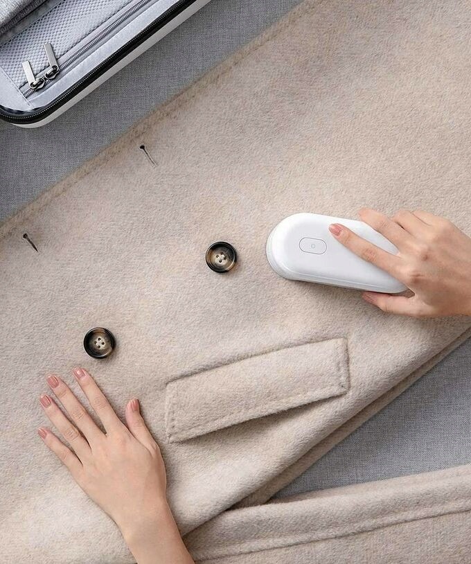 Odmień swoją szafę za pomocą przystępnej i skutecznej golarki do ubrań Xiaomi Mijia Fabric Shaver - Must-Have dla każdego!