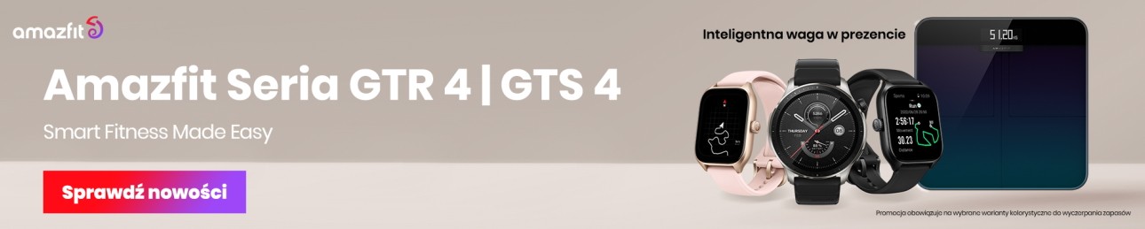 Premiera Amazfit GTR 4 & GTS 4