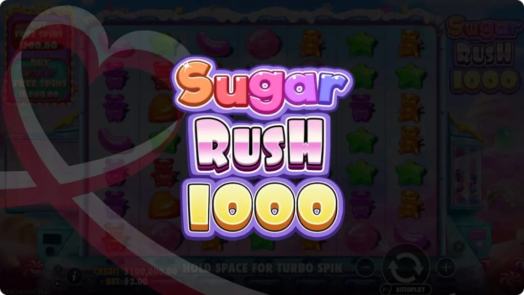 Sugar Rush 1000 — ekran gry Pragmatic Play